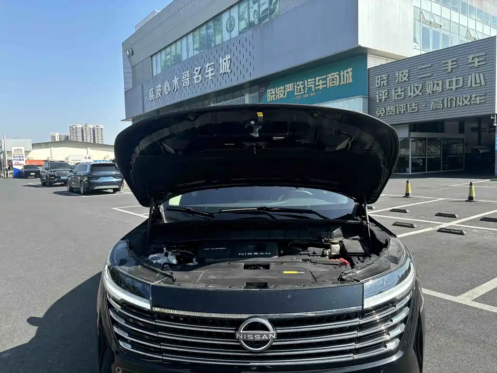 Nissan Teramont — миниатюра 17