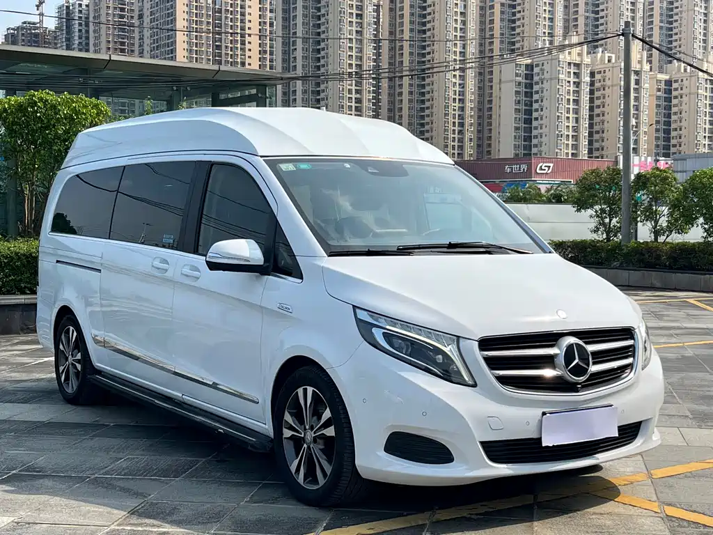 Mercedes-Benz V-Class — миниатюра 3