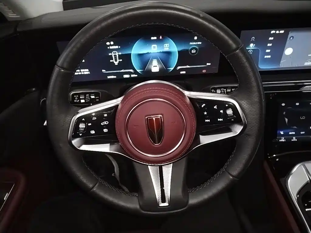 Hongqi Hongqi E-HS9 — миниатюра 11