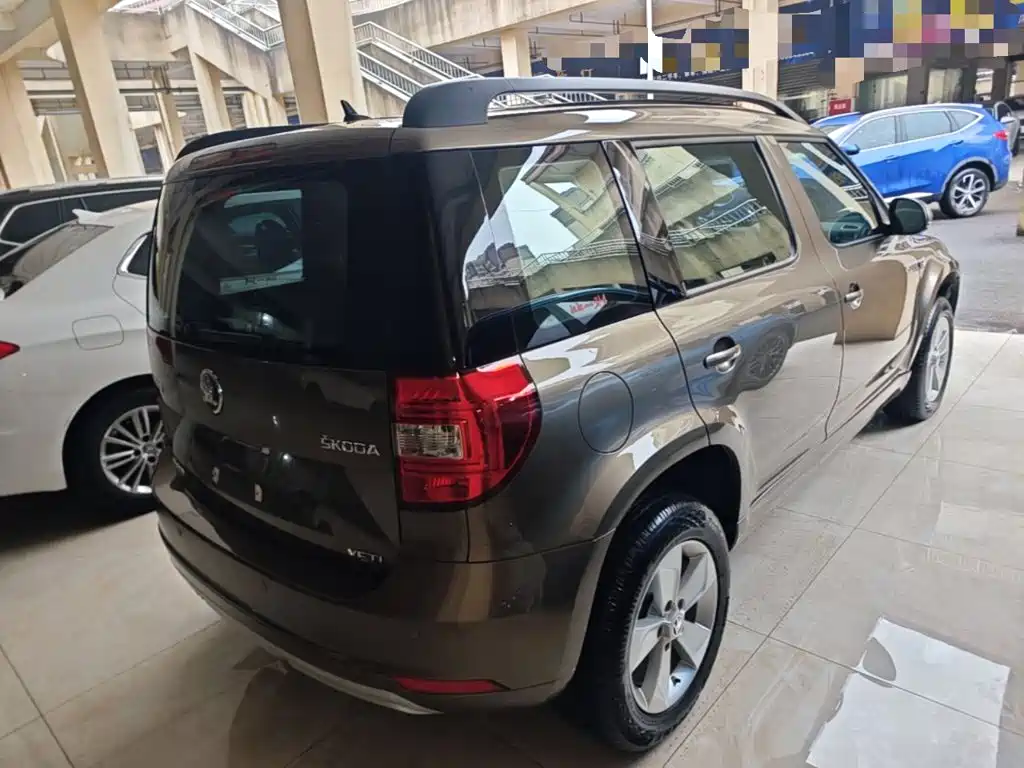 Skoda Yeti — миниатюра 7