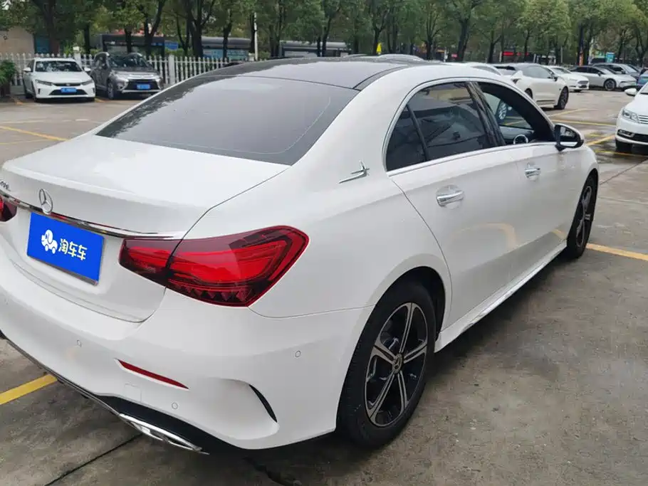 Mercedes-Benz A-Class — миниатюра 3