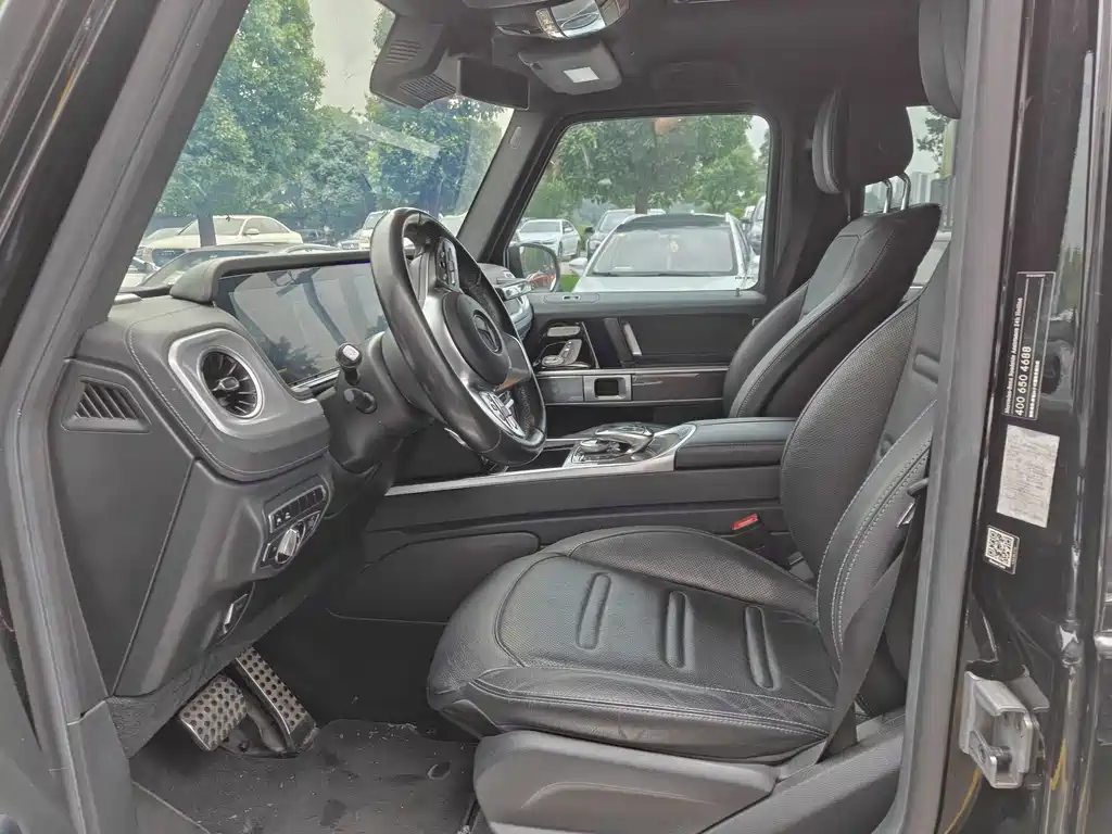 Mercedes-Benz G-Class G 2019 G 500