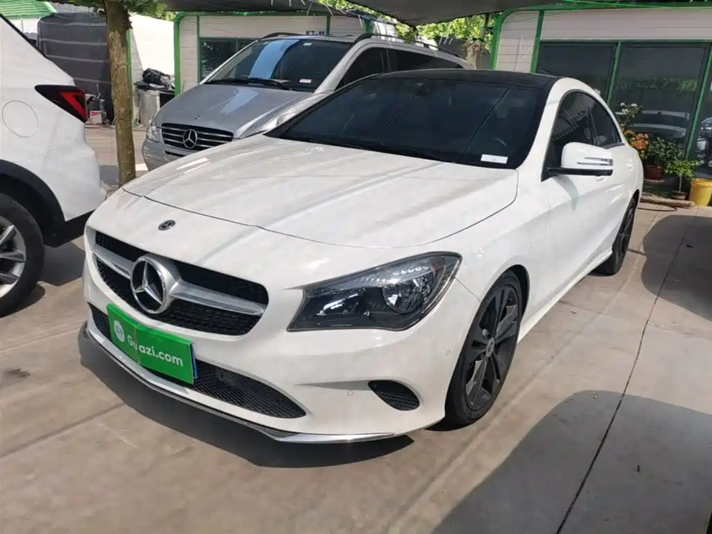 Mercedes-Benz CLA (Import) 2018