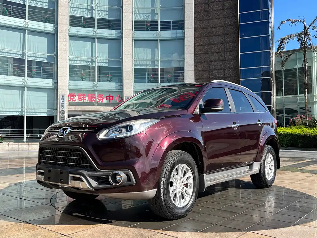 JMC Yusheng S350