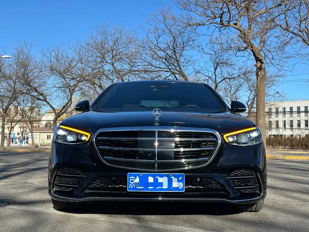 MERCEDES-BENZ S CLASS