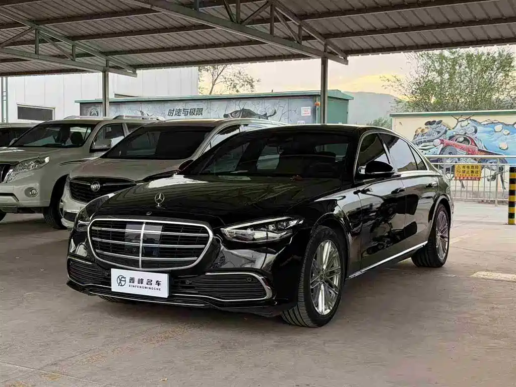 Mercedes-Benz S-Class 2022