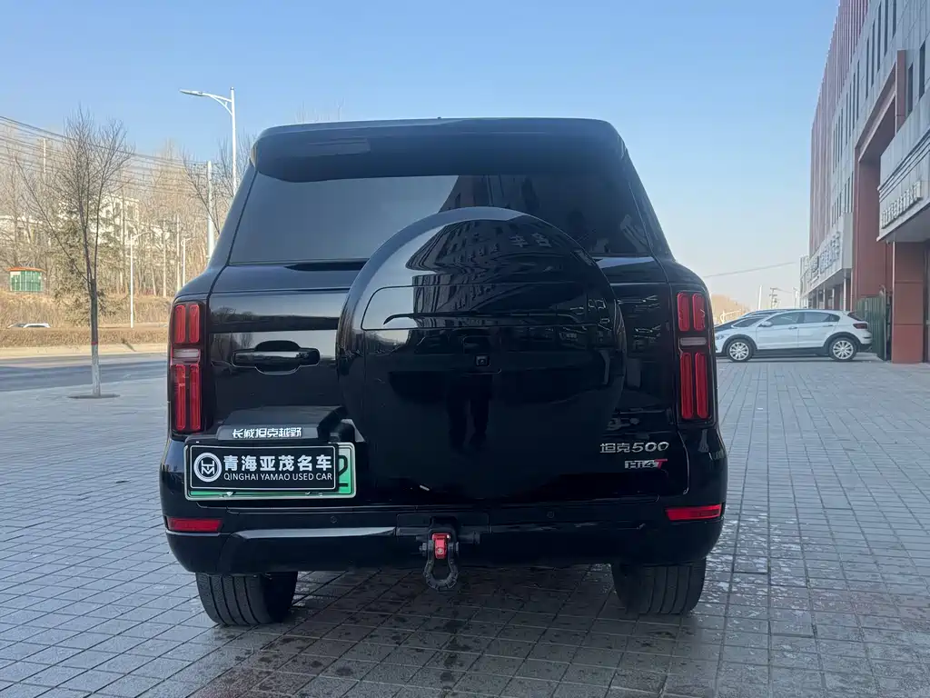 TANK TANK 500 NEW ENERGY