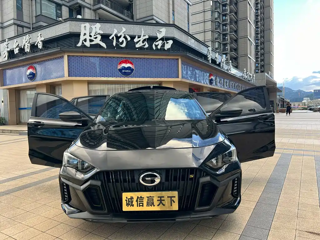 GAC Motor Shadow Leopard — миниатюра 2