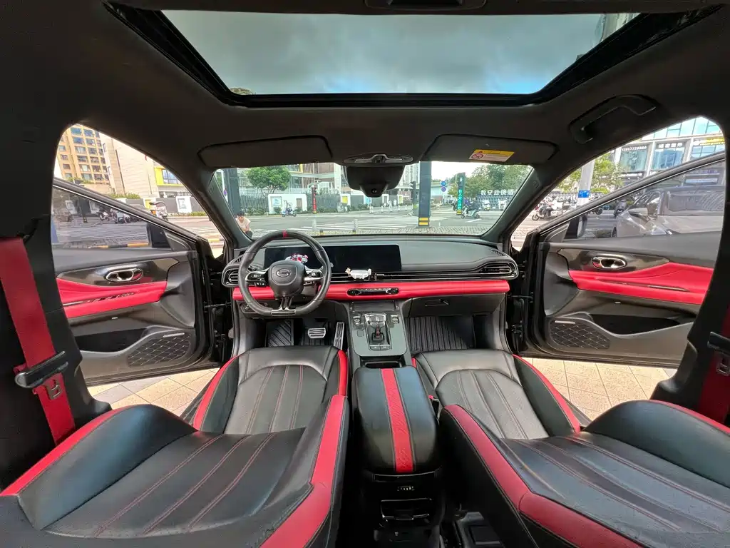 GAC Motor Shadow Leopard — миниатюра 5
