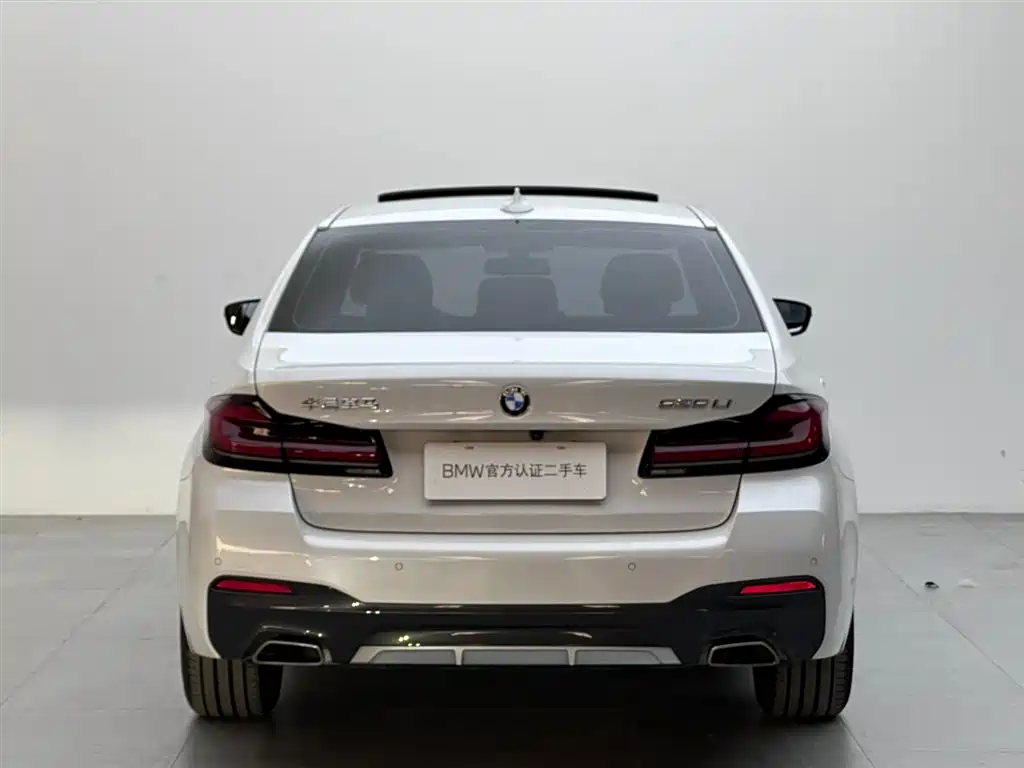 BMW 5 Series — миниатюра 5