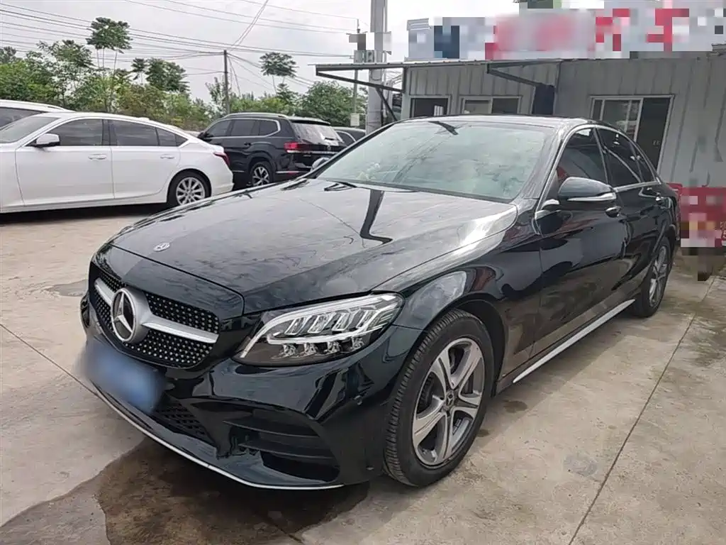 Mercedes-Benz C-Class 2019