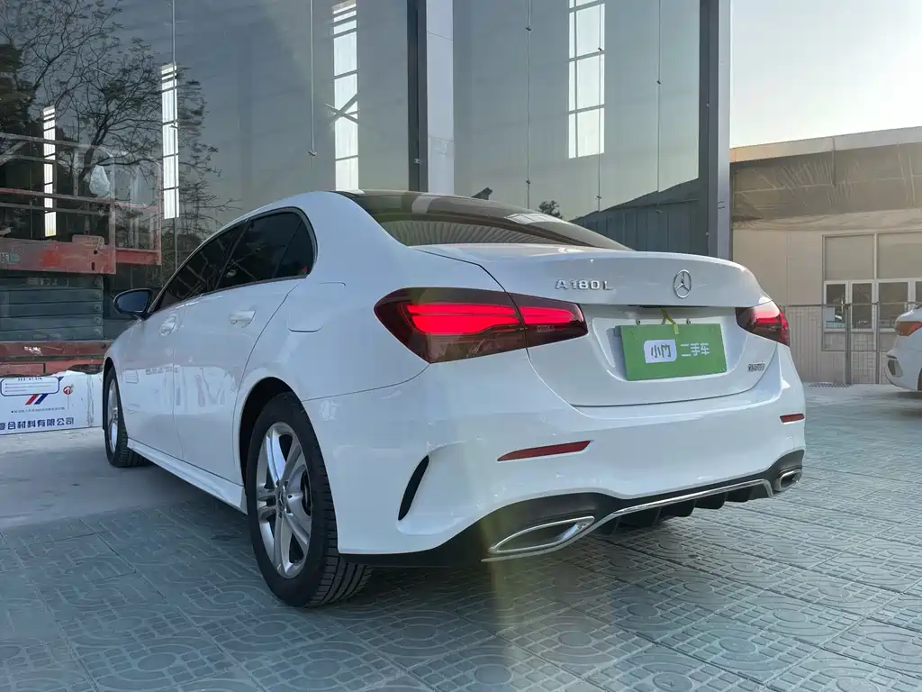 MERCEDES-BENZ A CLASS