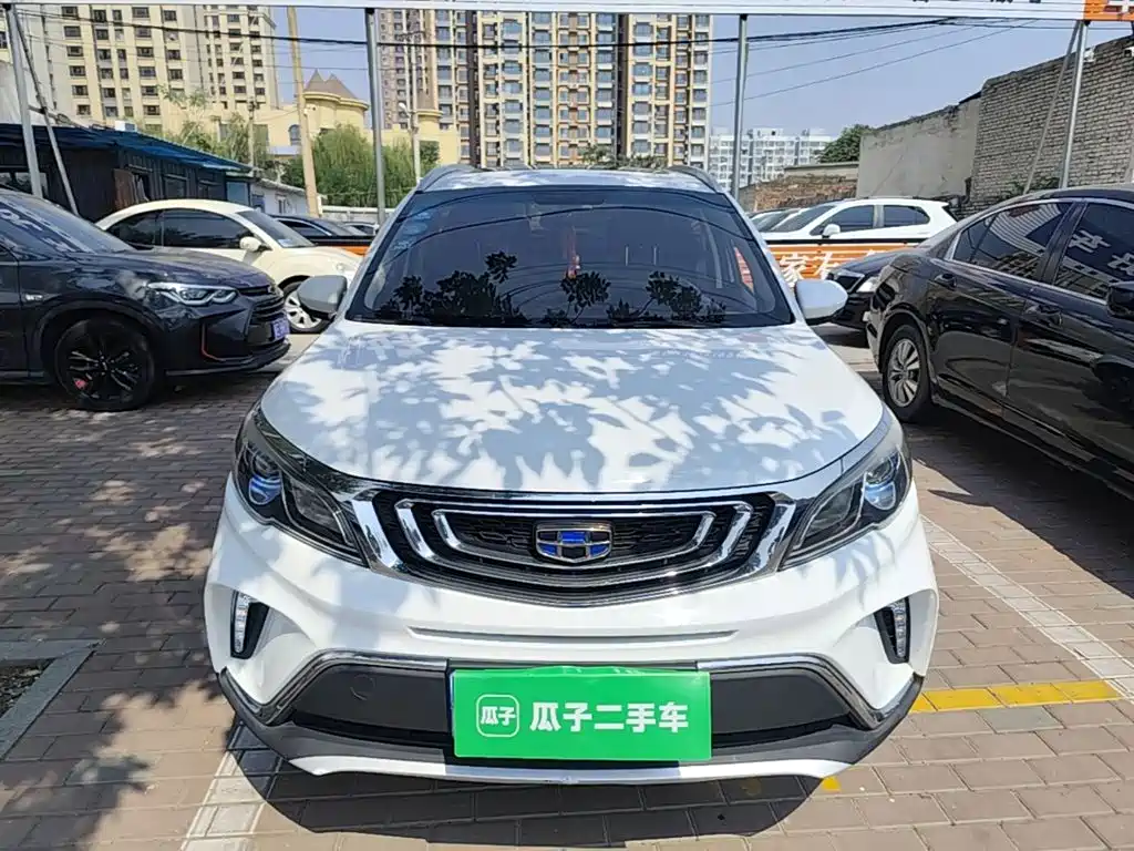 Geely Vision X3 — миниатюра 3