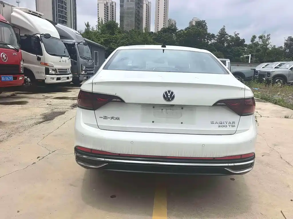 Volkswagen Sagitar — миниатюра 9