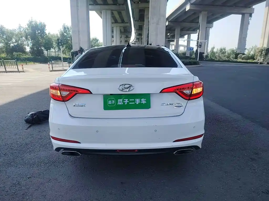 Hyundai Sonata — миниатюра 6