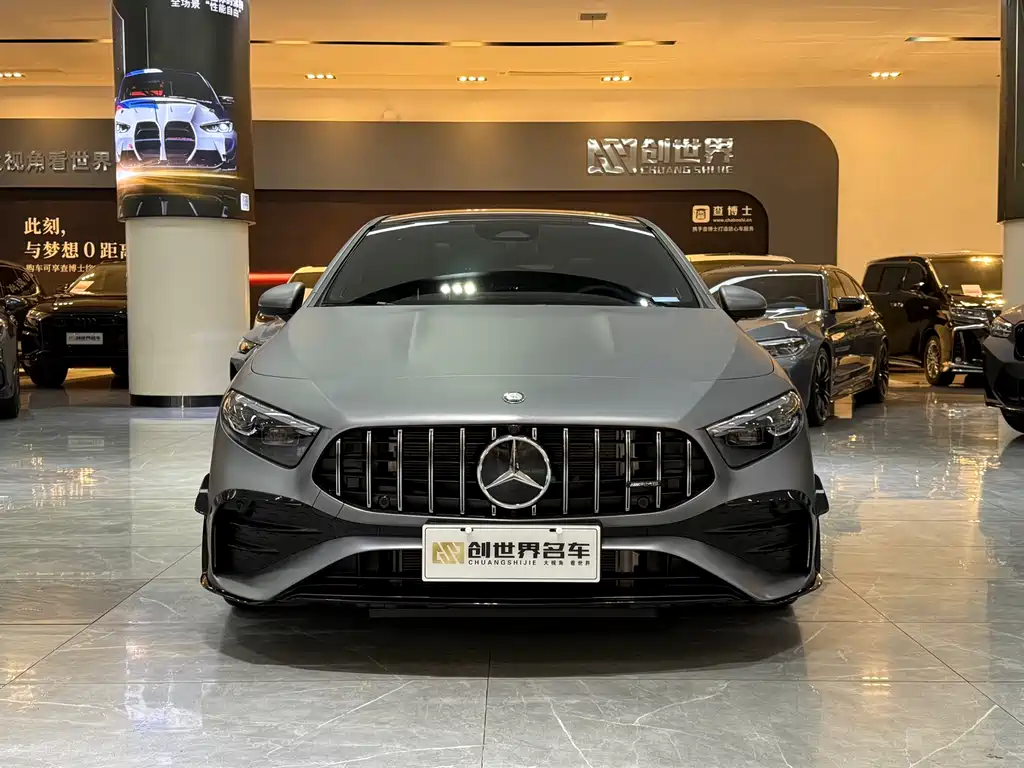 MERCEDES-BENZ A CLASS AMG