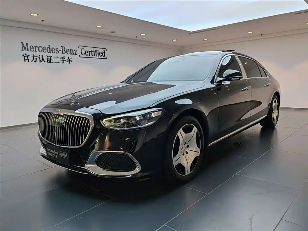 Mercedes-Benz S-Class 2023