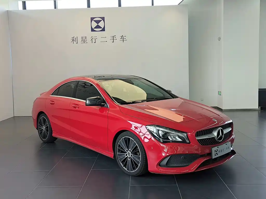 Mercedes-Benz CLA (Import) — миниатюра 3
