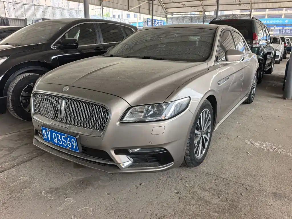Lincoln Continental 2020
