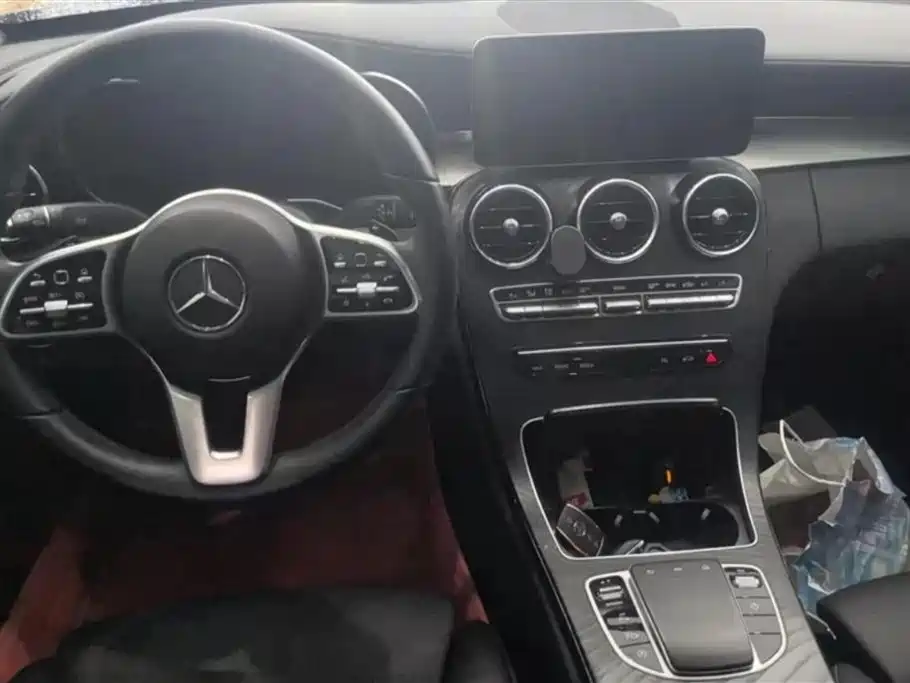 MERCEDES-BENZ C CLASS