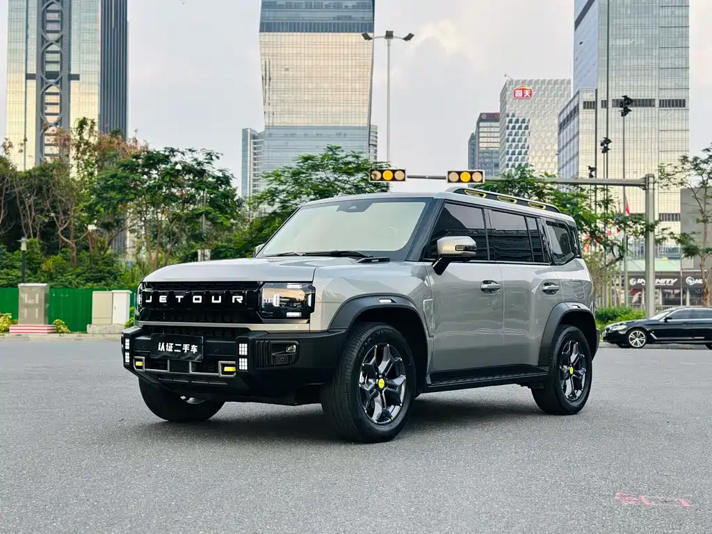 Купить Jetour Traveller