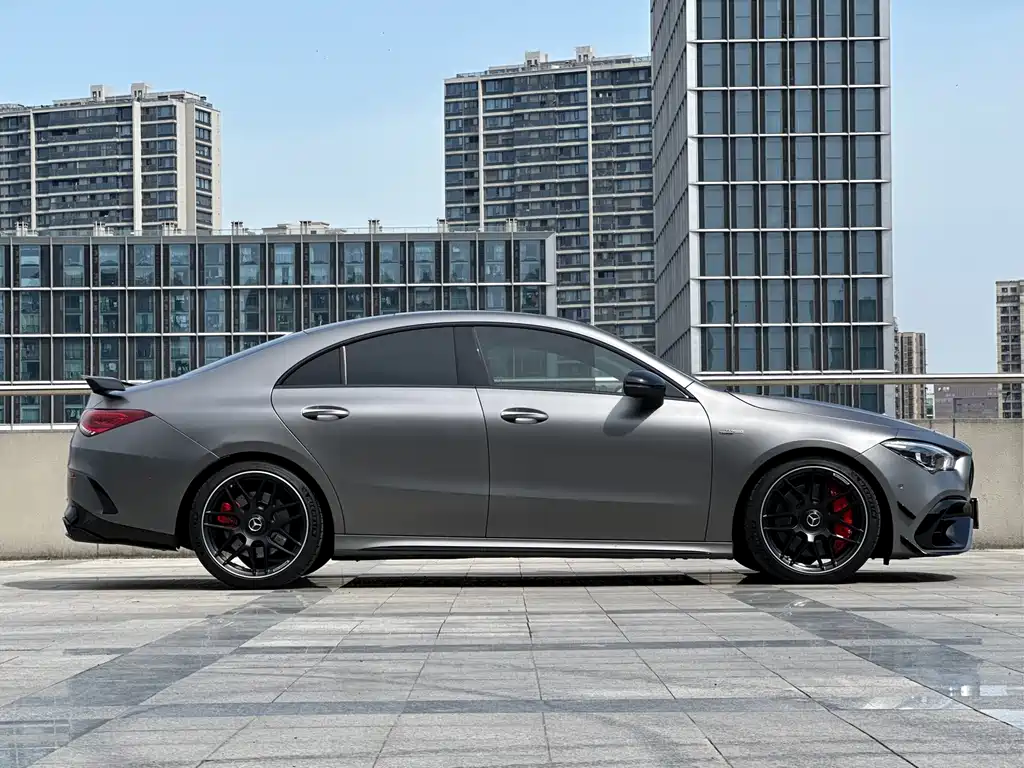 Mercedes-Benz CLA A MG 2021 AMG CLA 45 S 4MATIC+