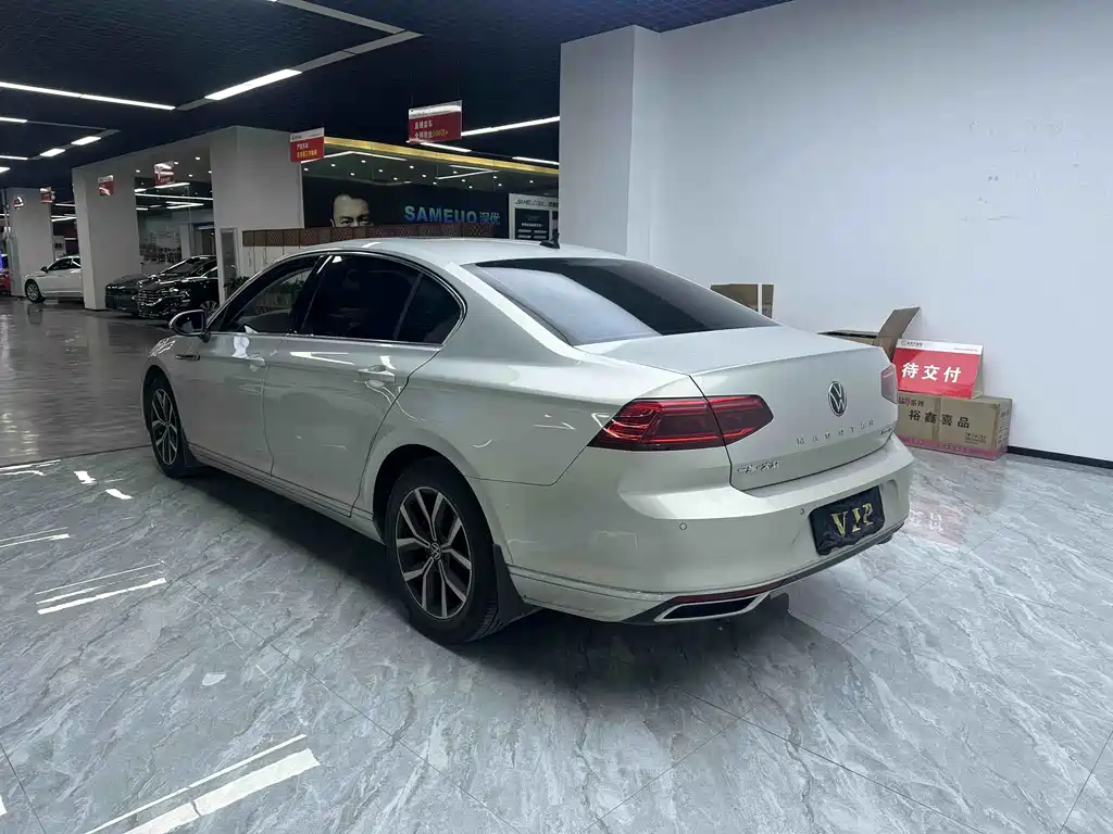 Volkswagen Magotan — миниатюра 6
