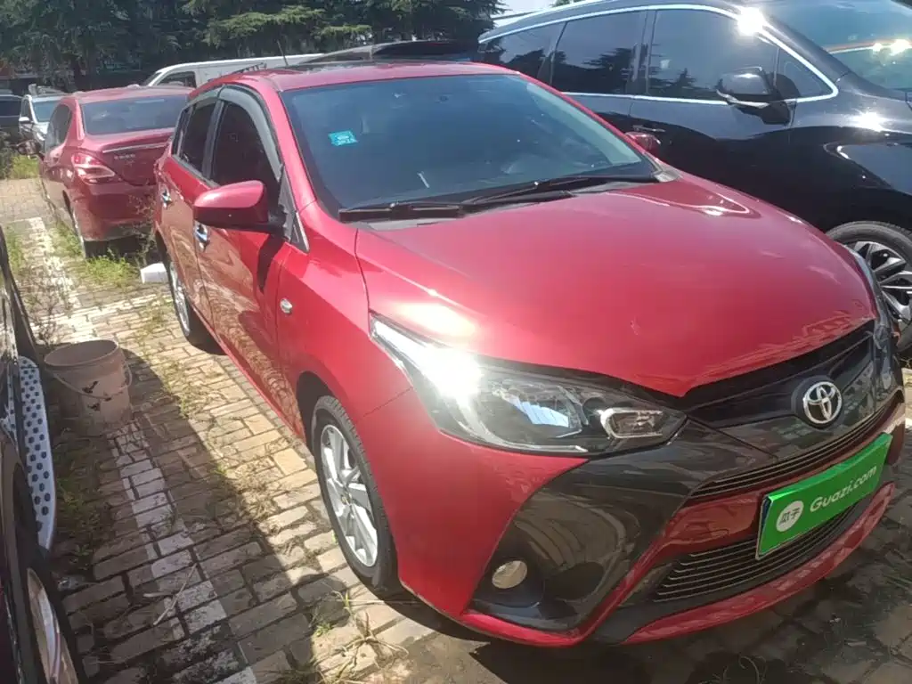 Toyota Yaris L — миниатюра 4