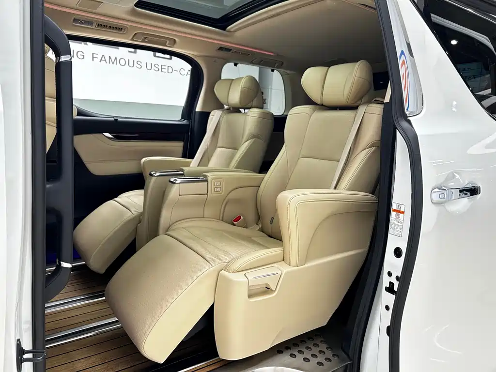 Toyota Alphard — миниатюра 14