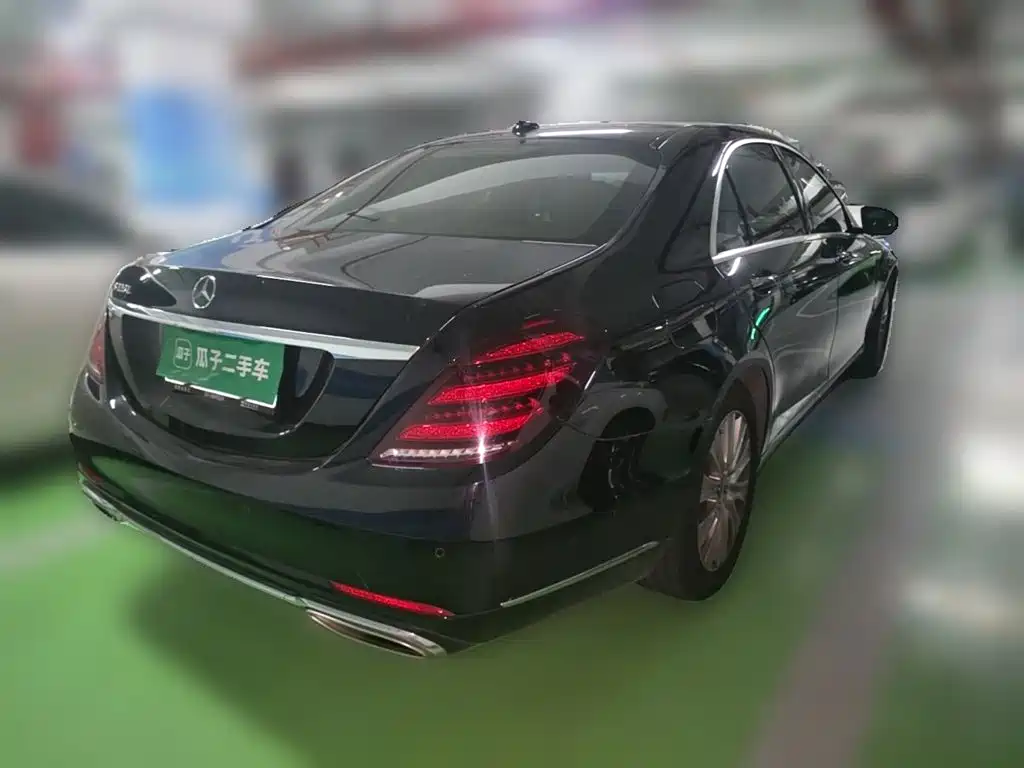 Mercedes-Benz S-Class — миниатюра 10