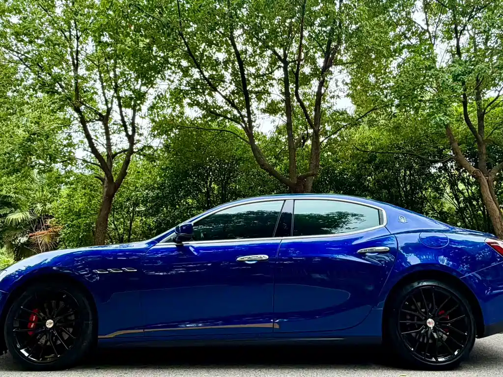 Maserati Ghibli 2017 3.0T Standard