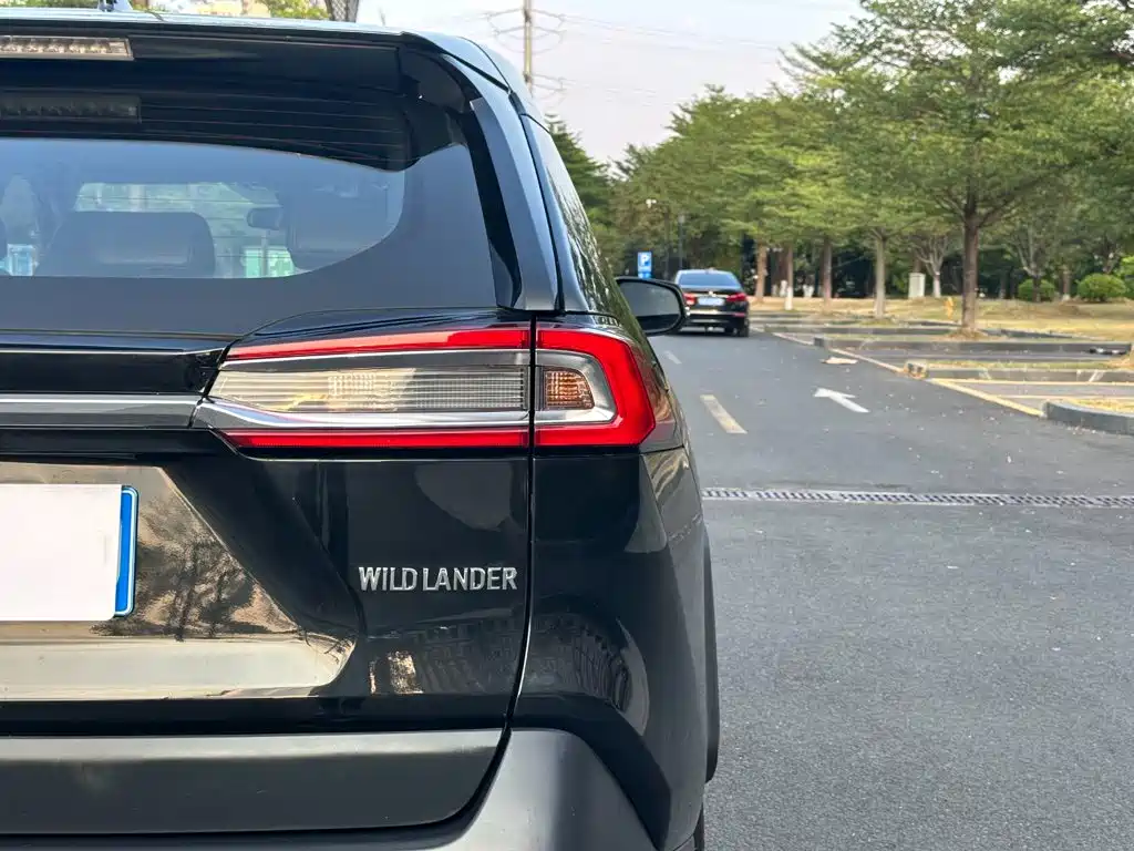Toyota Wildlander — миниатюра 14