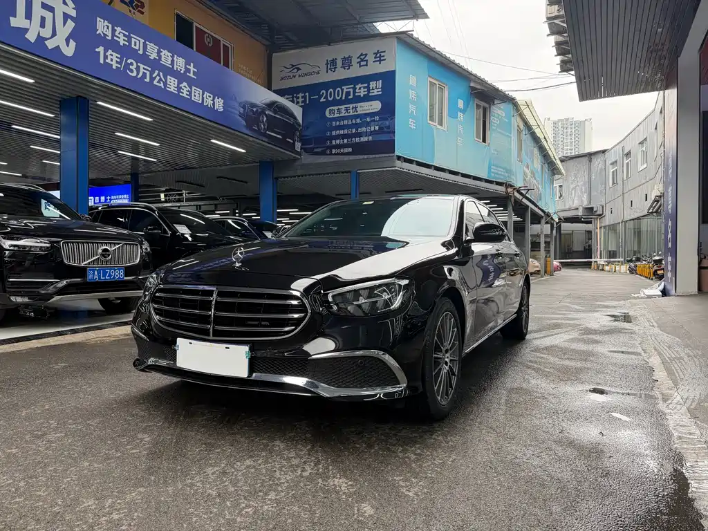 Mercedes-Benz E-Class 2021