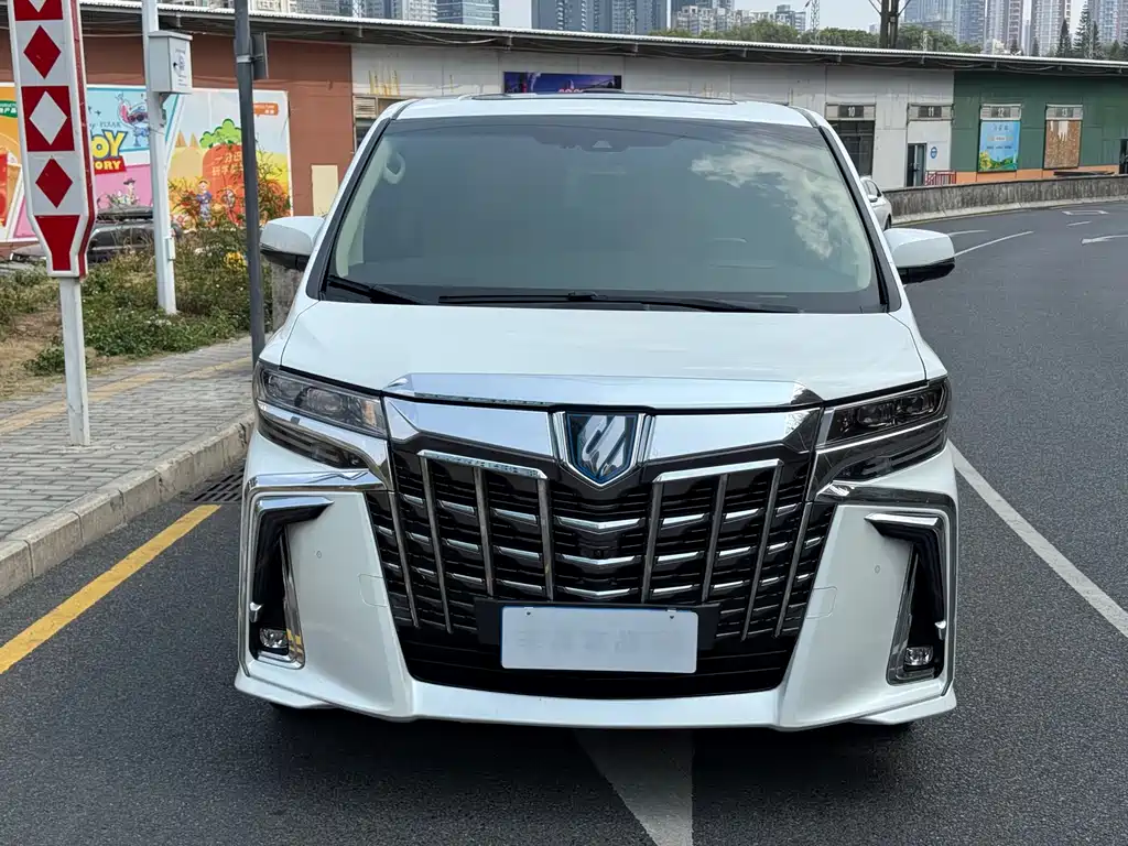 Toyota Alphard 2020 2.5L Luxury