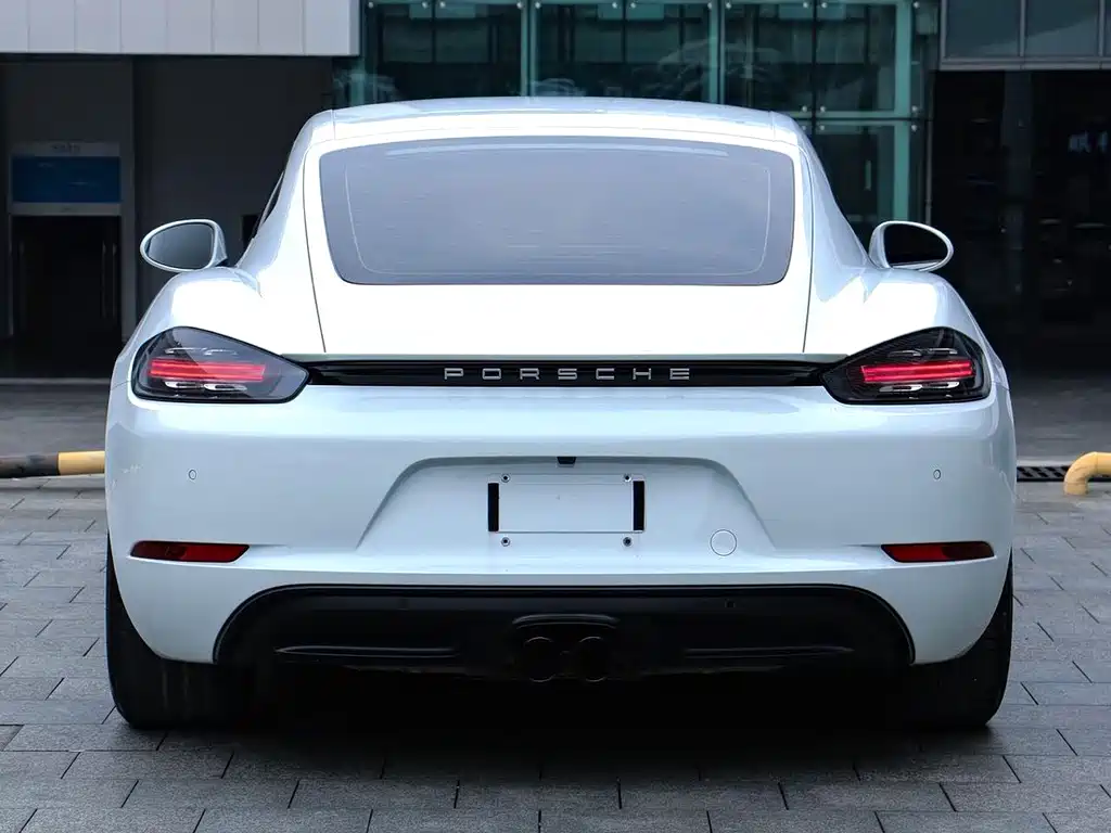 Porsche 718 — миниатюра 8