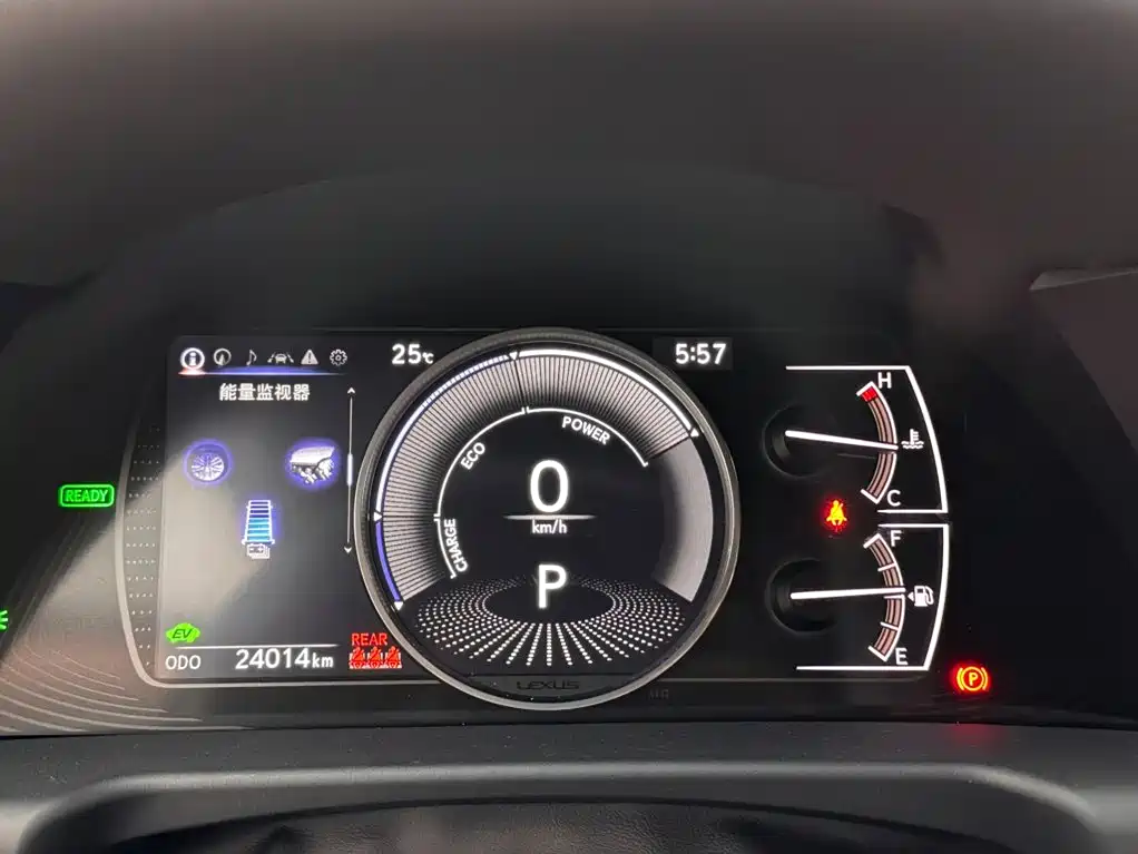 Lexus ES — миниатюра 14