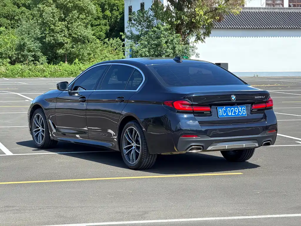 BMW 5 Series — миниатюра 10