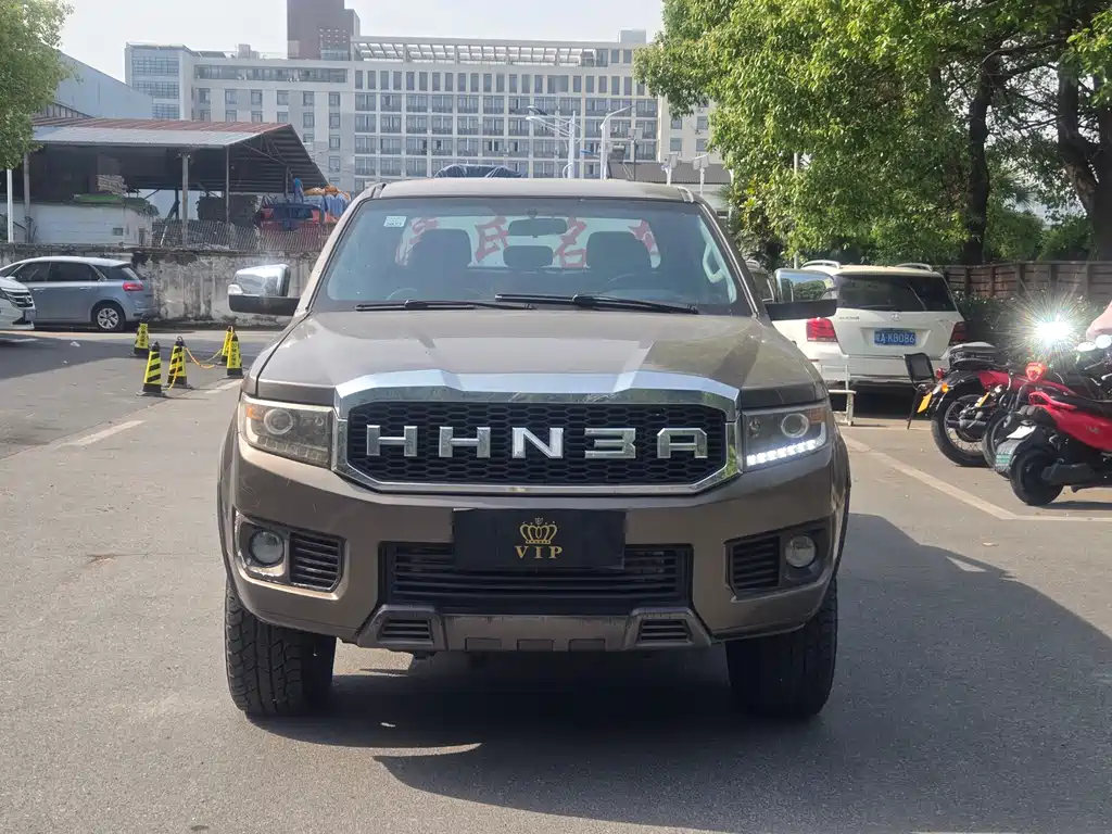 Huanghai Huanghai N3 — миниатюра 2