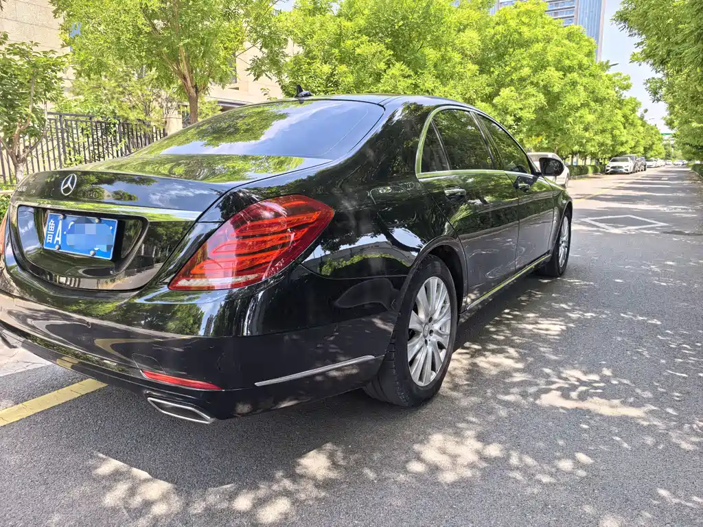 Mercedes-Benz S-Class S 2016 S 320 L Luxury