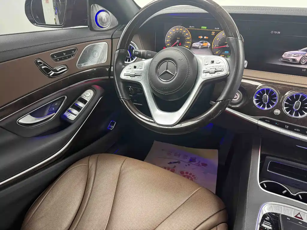 Mercedes-Benz S-Class — миниатюра 20