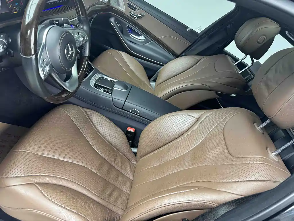 Mercedes-Benz S-Class — миниатюра 11