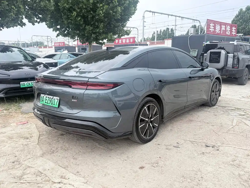 BYD Han L 2025 EV 701KM Flagship