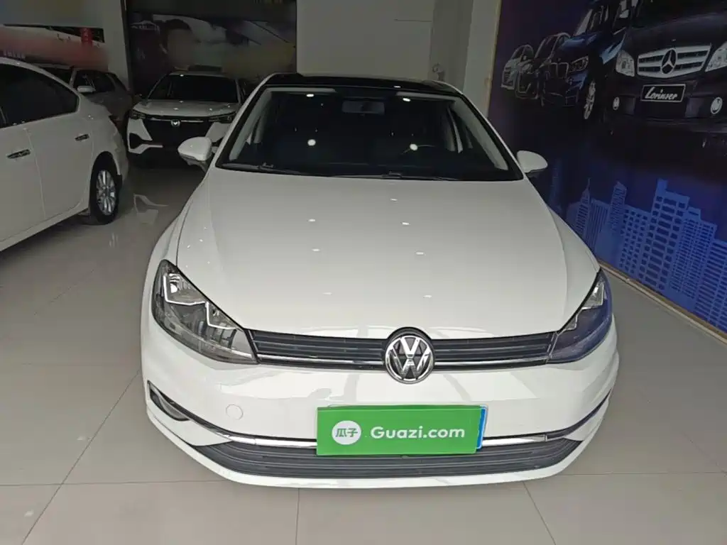 Volkswagen Golf — миниатюра 3