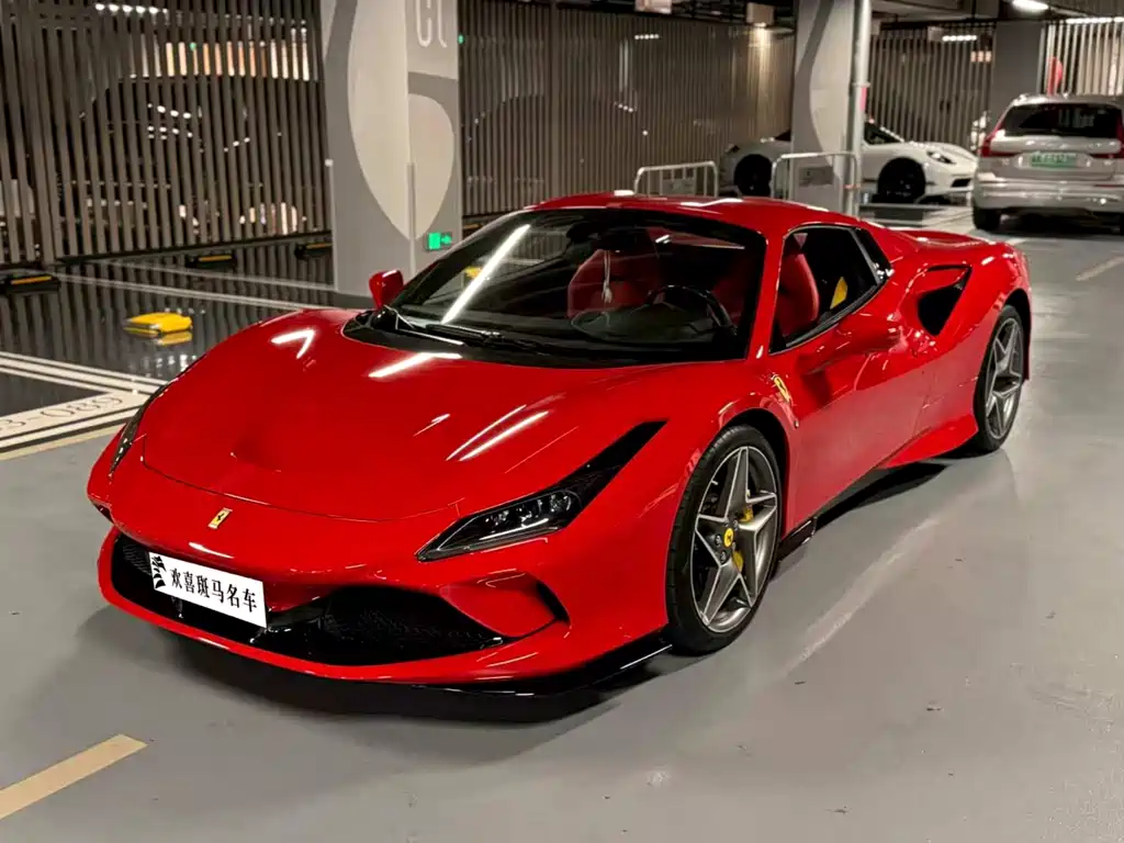Купить Ferrari F8