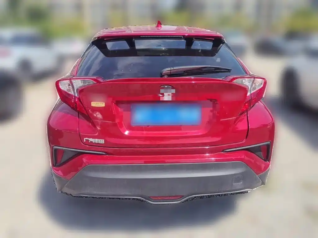 Toyota C-HR — миниатюра 8