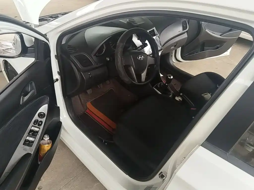 Hyundai Ruiyi — миниатюра 21