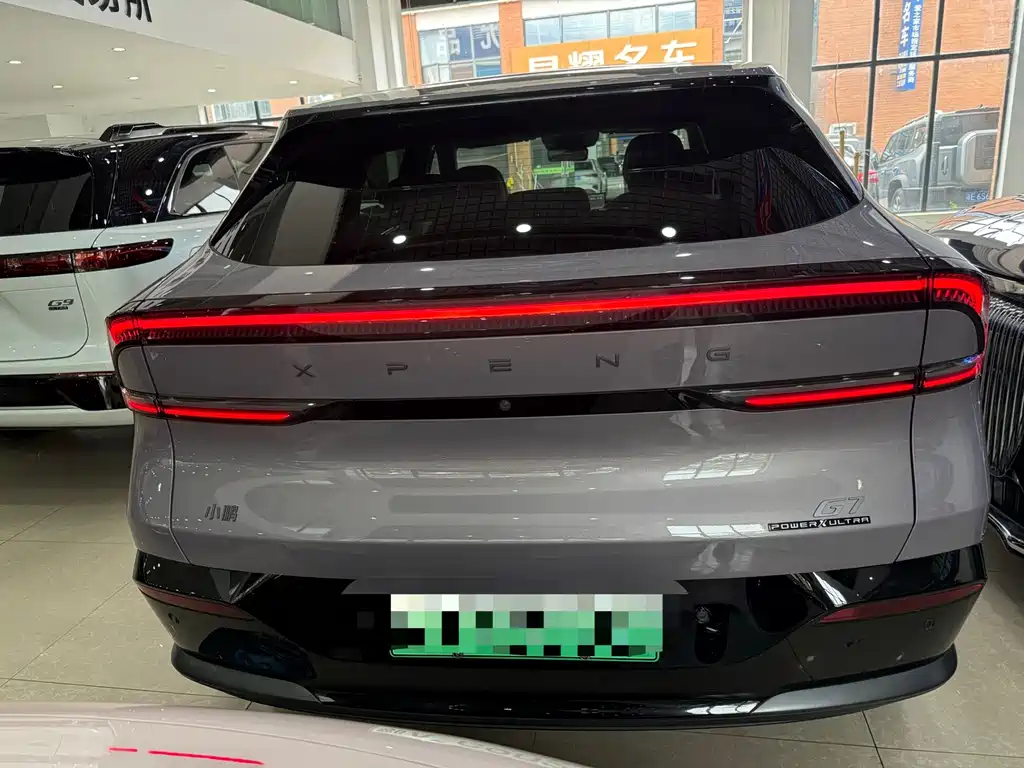 XPeng G7 — миниатюра 5