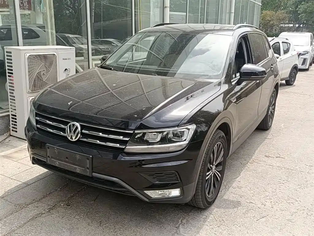 Volkswagen Tiguan L 2019