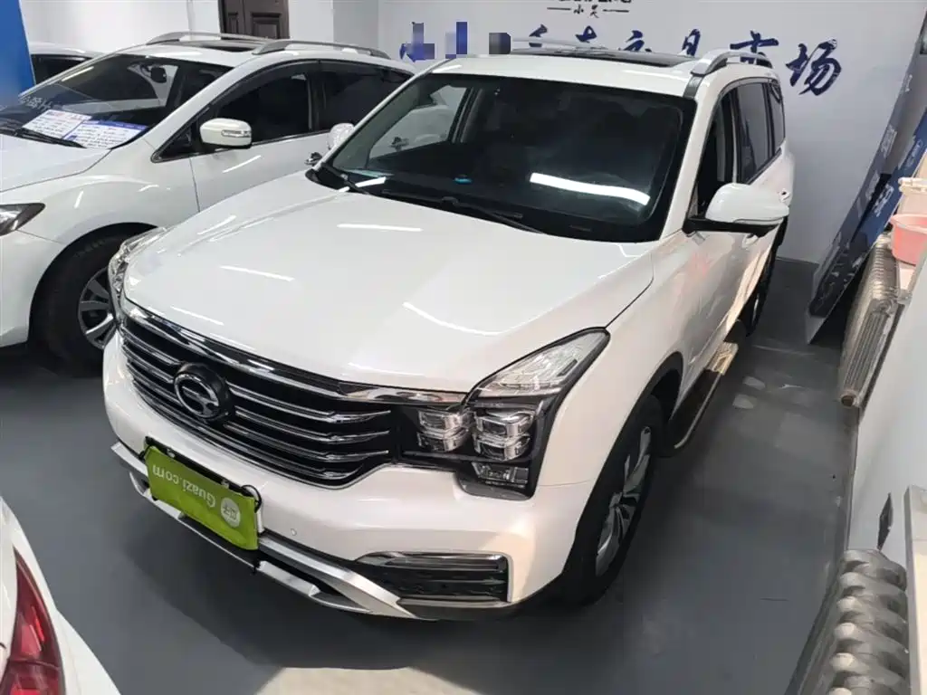 Купить GAC Motor Trumpchi GS8