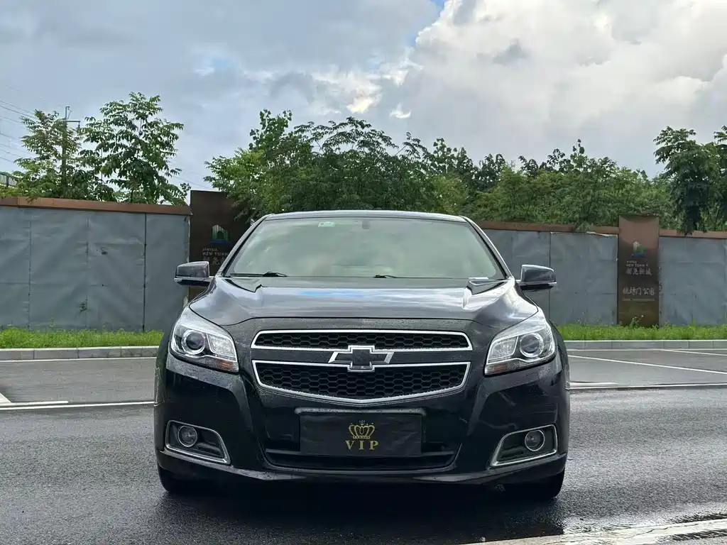 Chevrolet Malibu 2014 2.0L AT Luxury